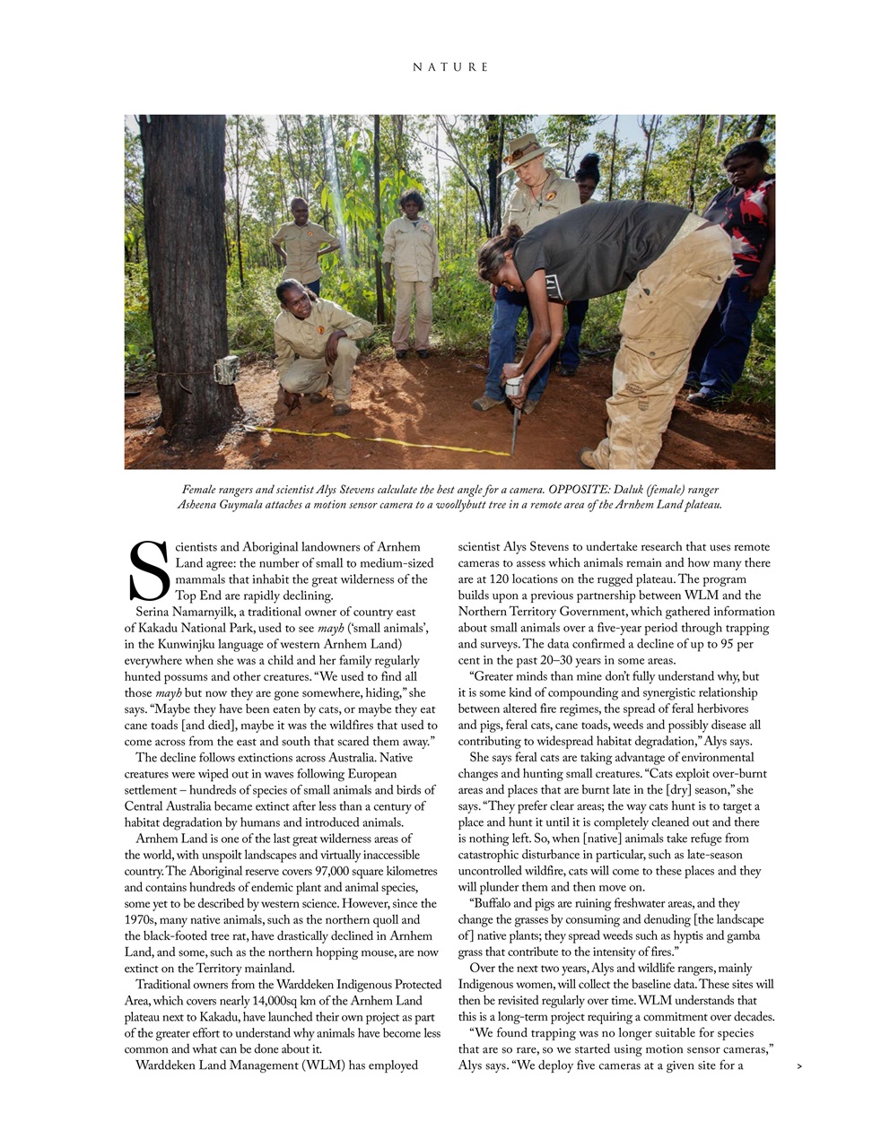 OUTBACK Magazine Preview Pages