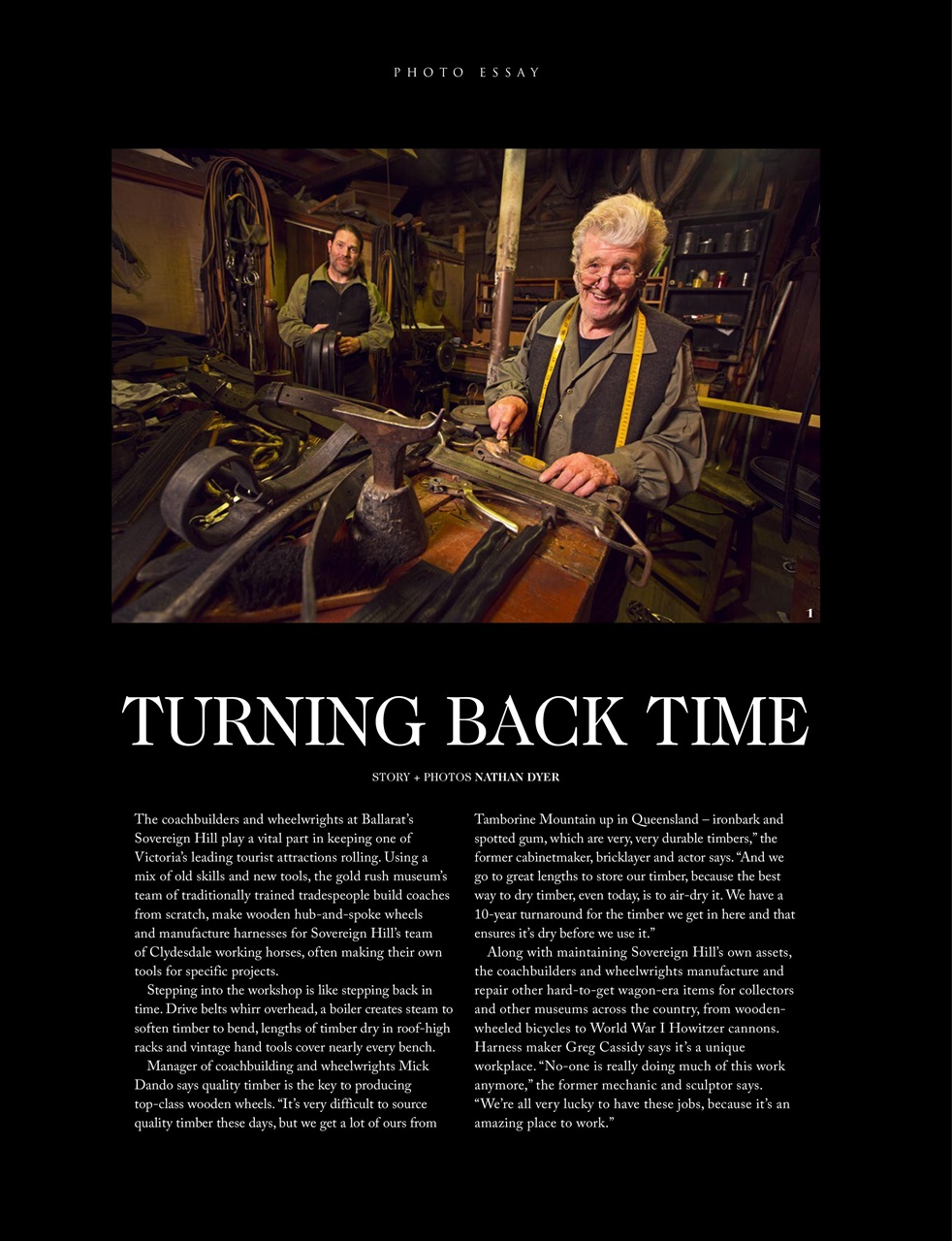 OUTBACK Magazine Preview Pages