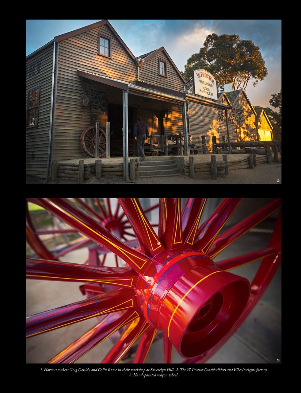 OUTBACK Magazine Preview Pages