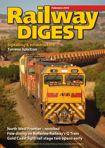 Railway Digest issue February 2018