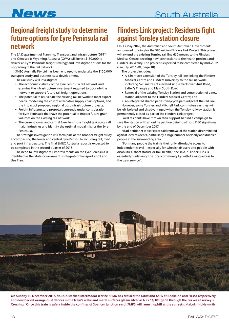 Railway Digest Preview Pages