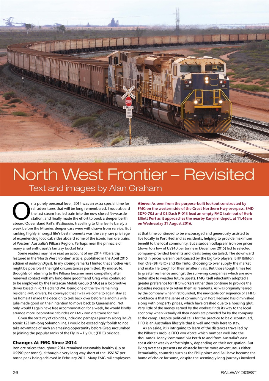 Railway Digest Preview Pages