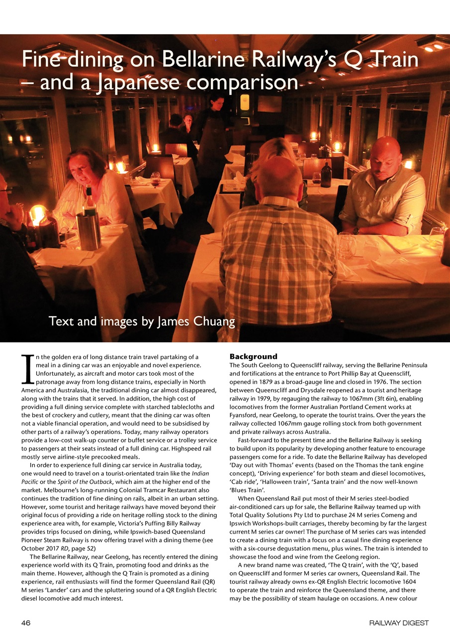 Railway Digest Preview Pages