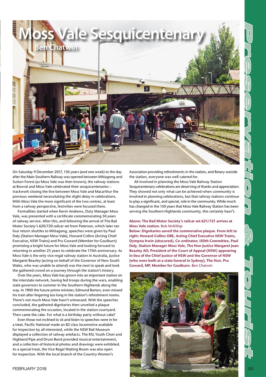 Railway Digest Preview Pages