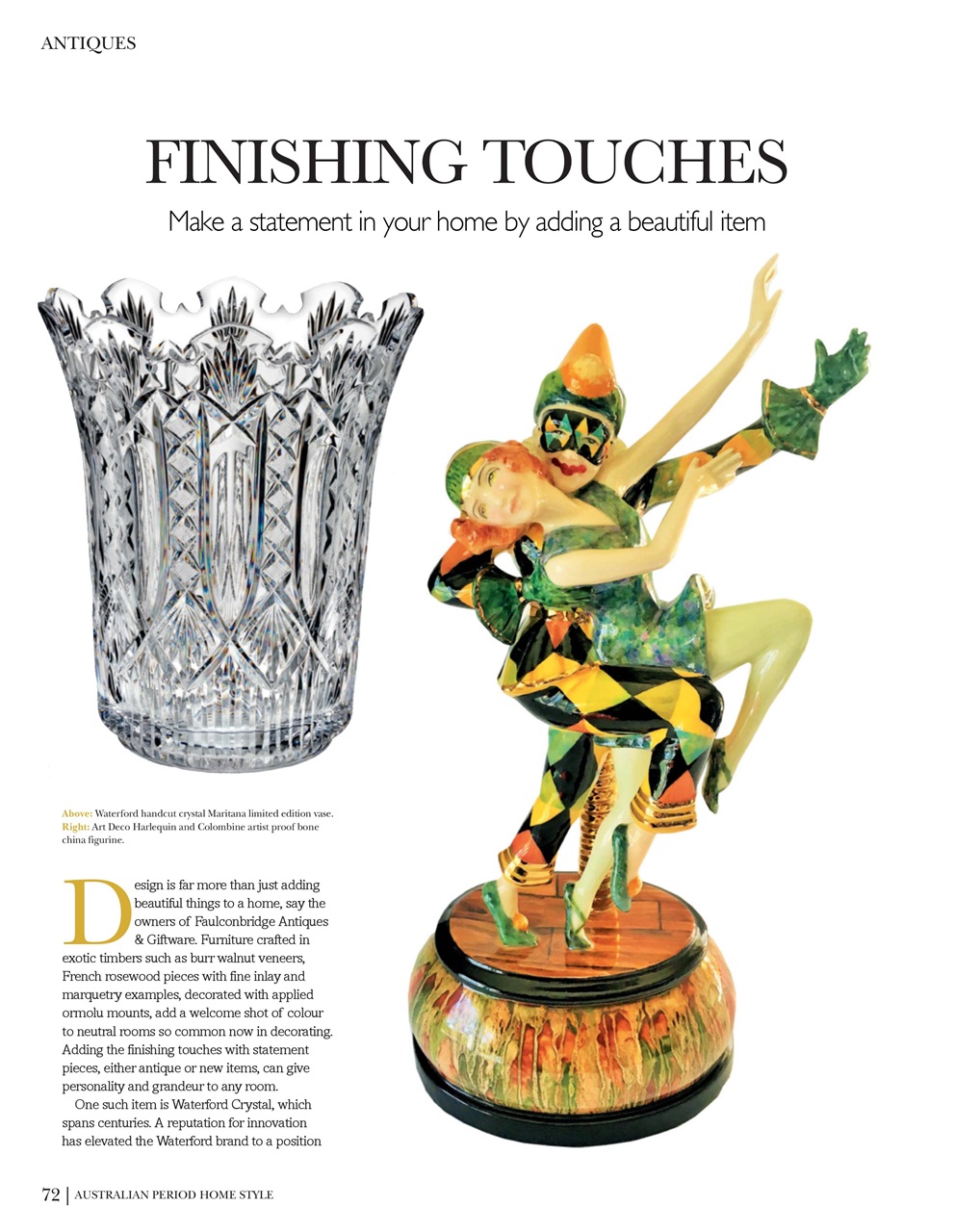 Period Style Preview Pages