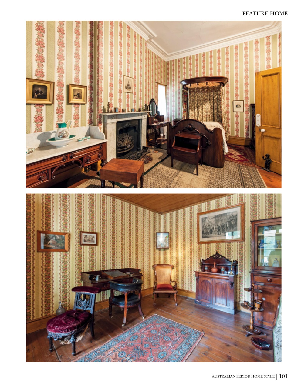 Period Style Preview Pages