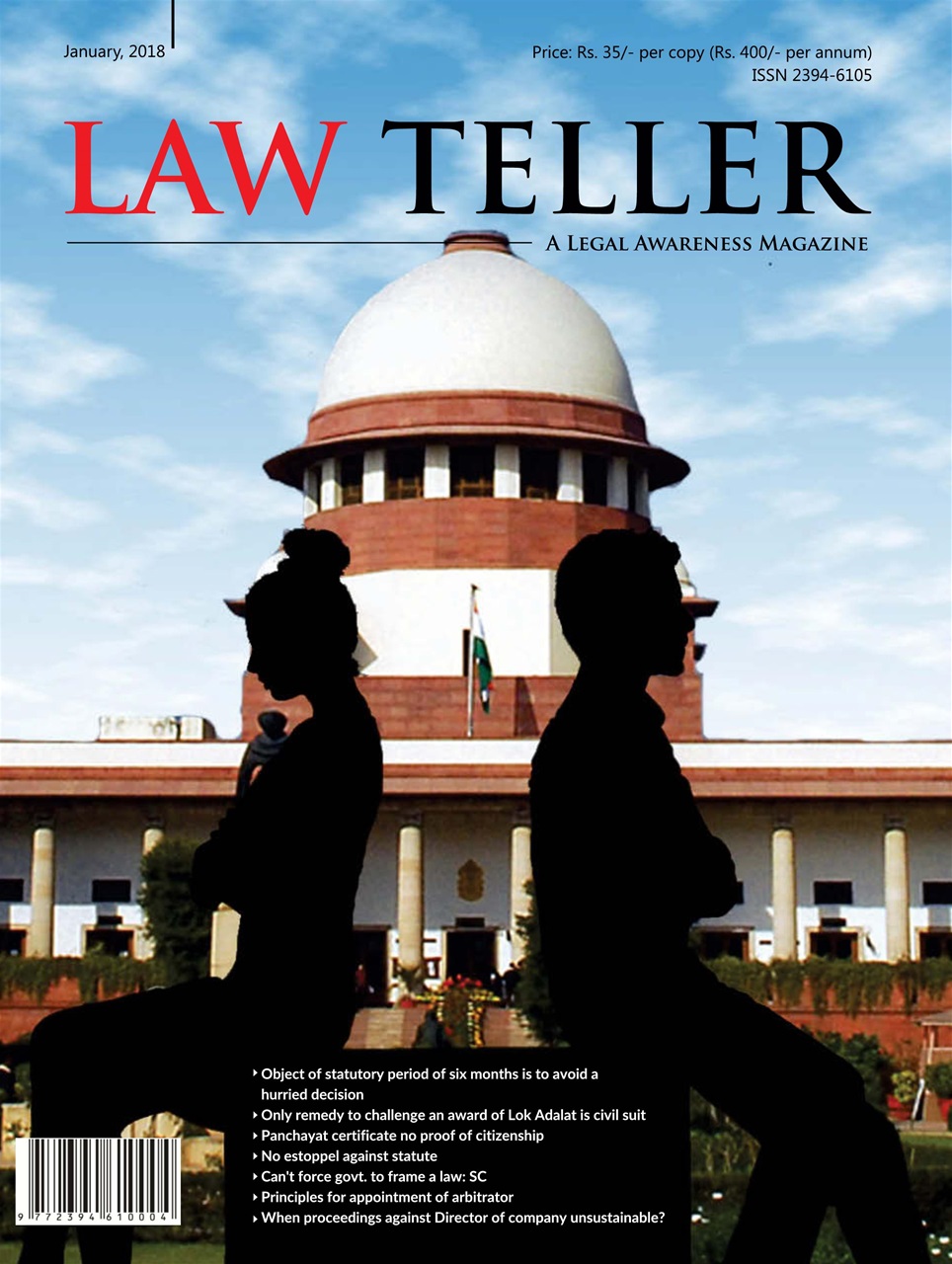 Lawteller – A Legal Awareness Magazine Preview Pages