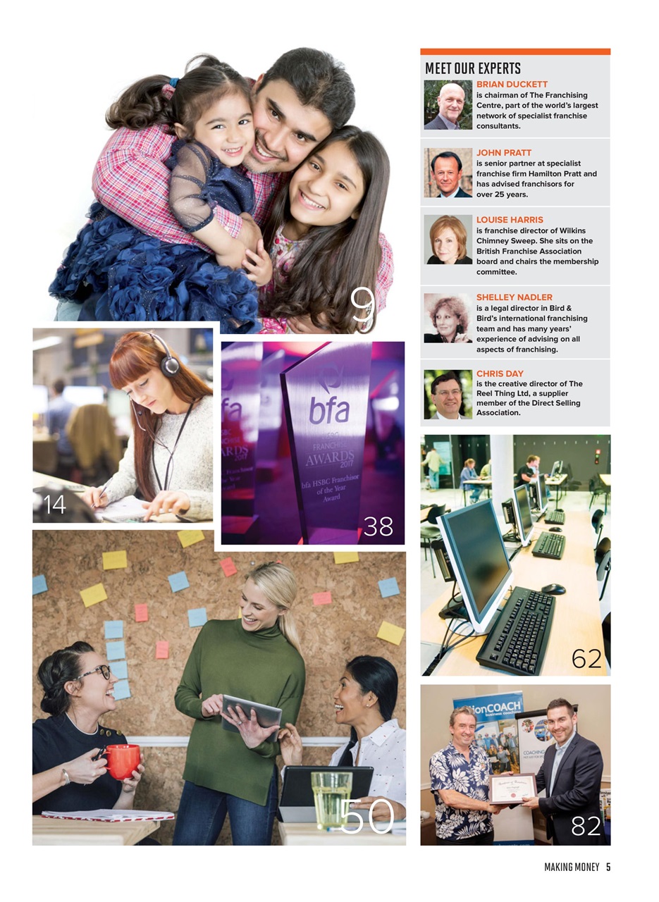 Making Money Preview Pages