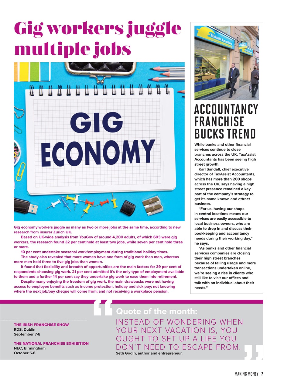 Making Money Preview Pages