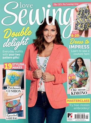 Love Sewing issue Issue 49