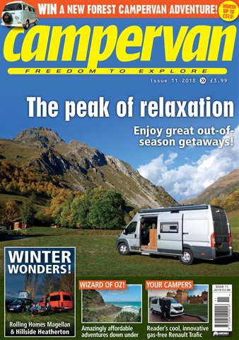 Campervan issue Peak of relaxation (Issue 11 2018)
