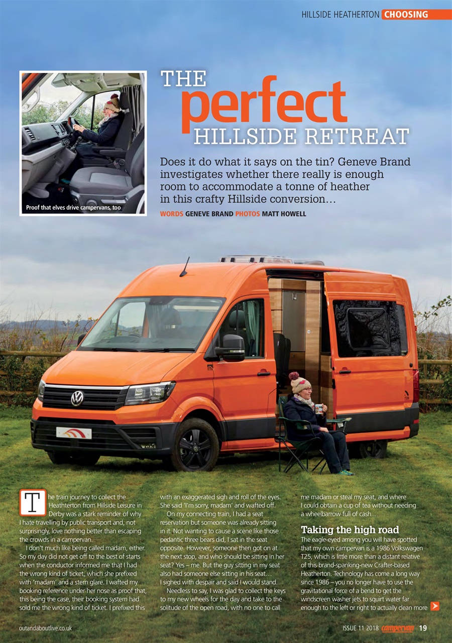 Campervan Preview Pages