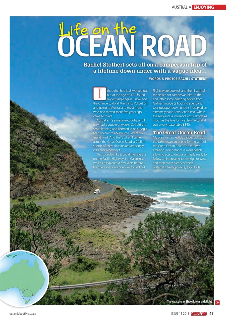 Campervan Preview Pages