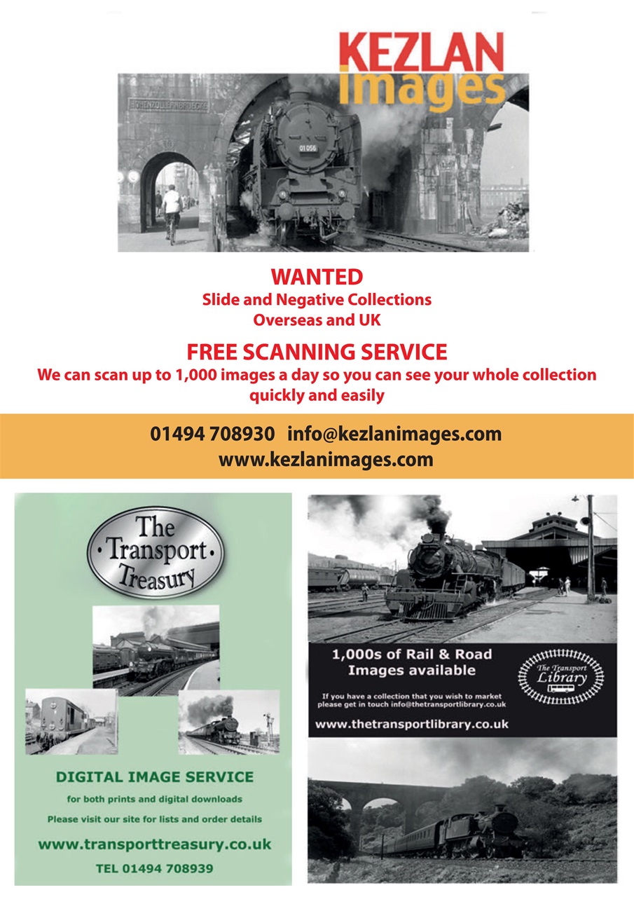 Railway Magazine Preview Pages