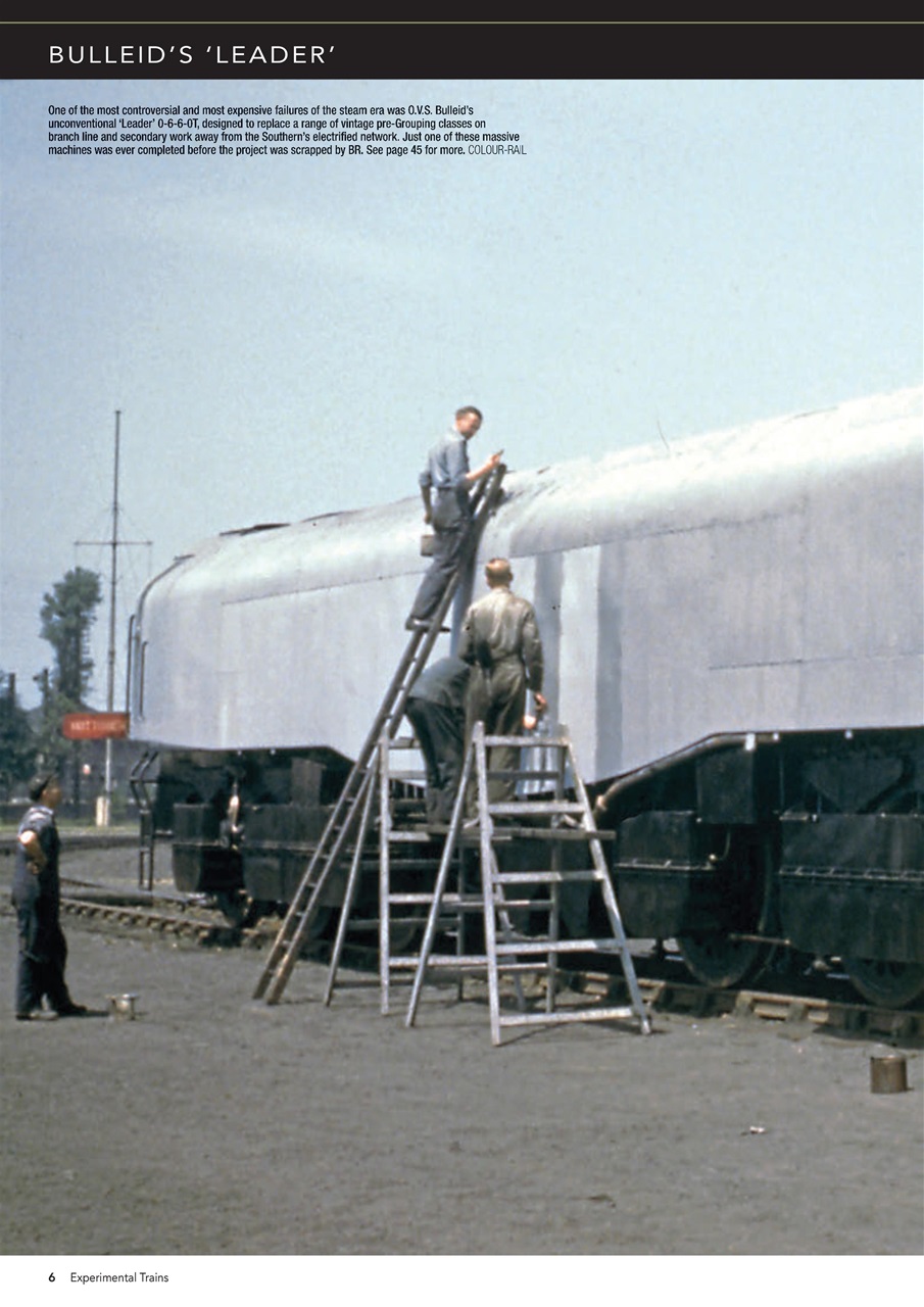 Railway Magazine Preview Pages