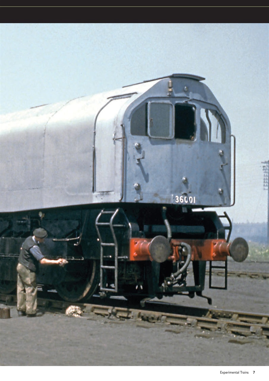 Railway Magazine Preview Pages