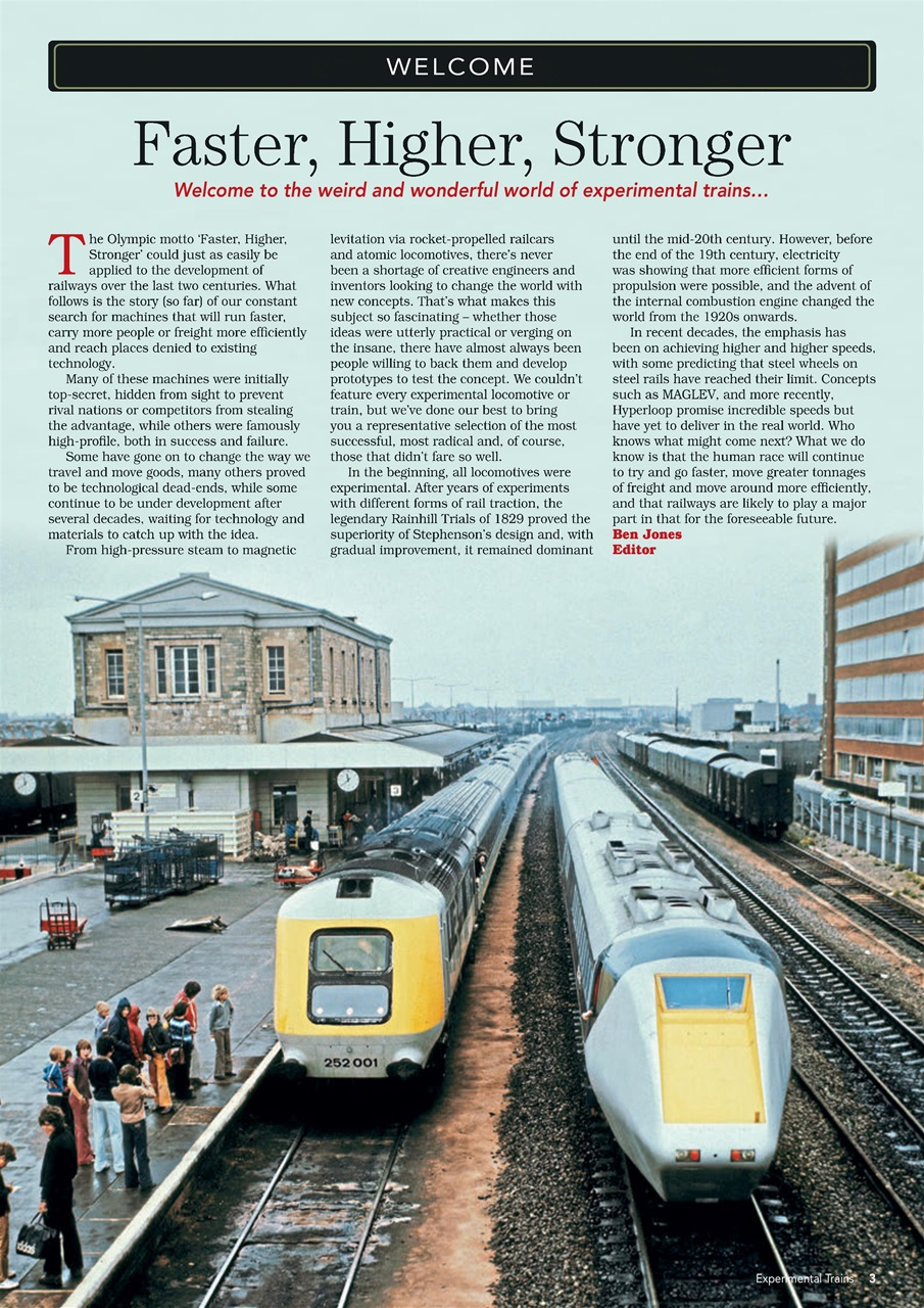 Rail Express Preview Pages