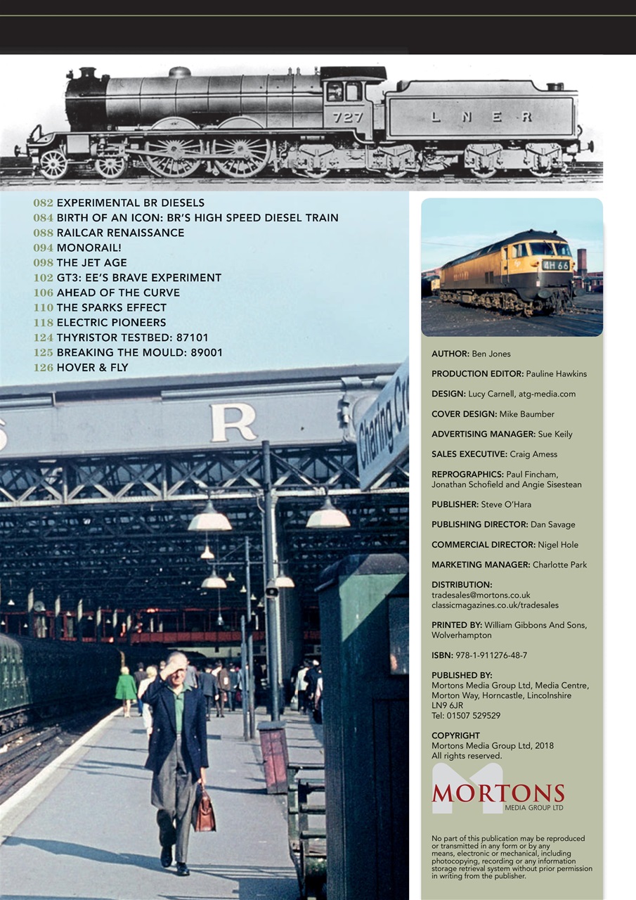 Rail Express Preview Pages