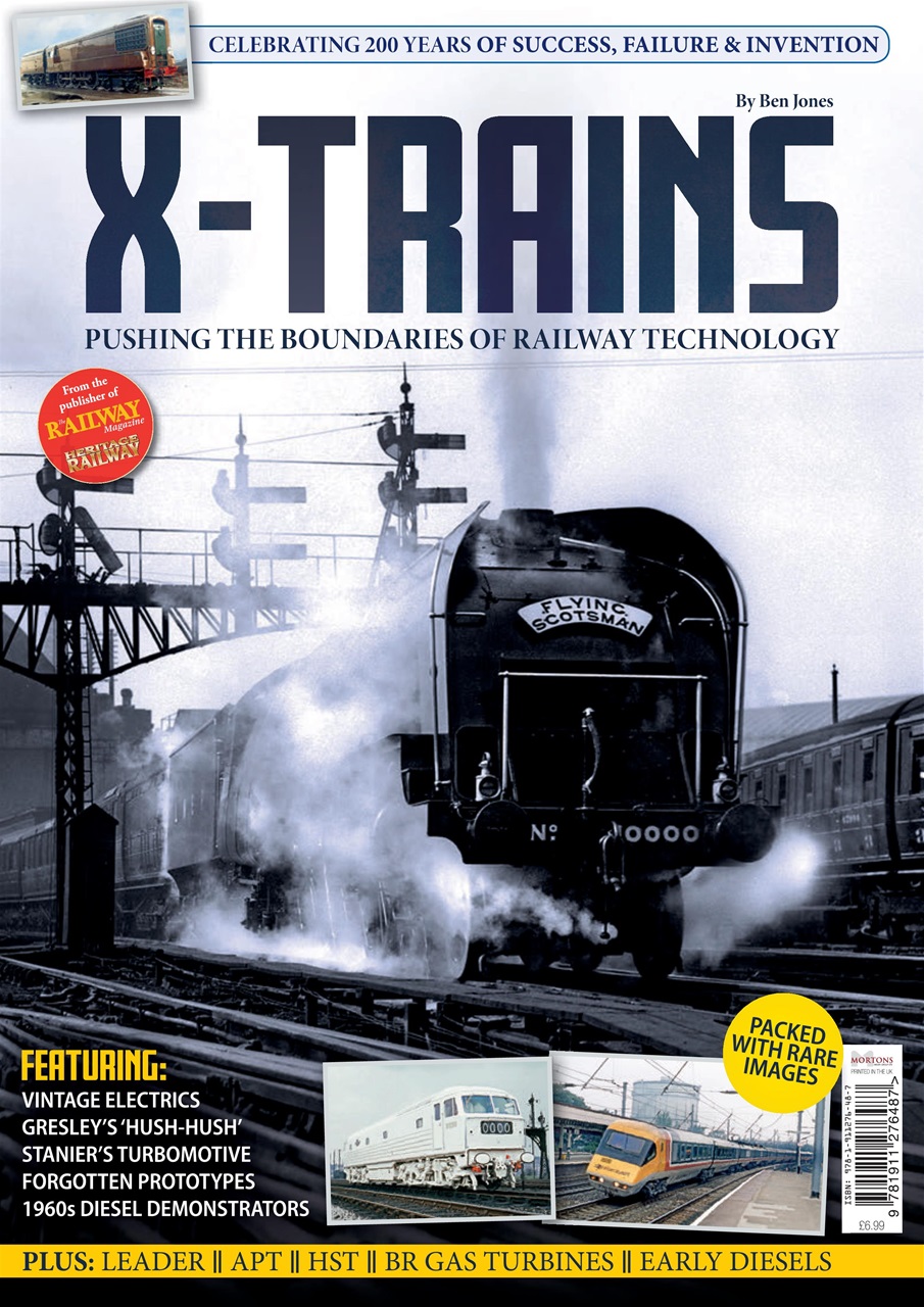 Heritage Railway Preview Pages