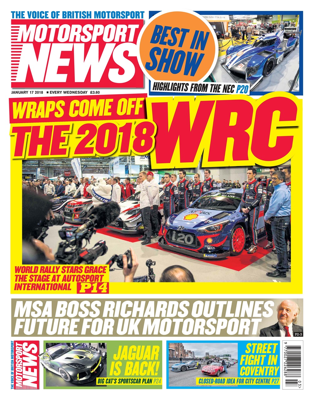 Motorsport News Preview Pages