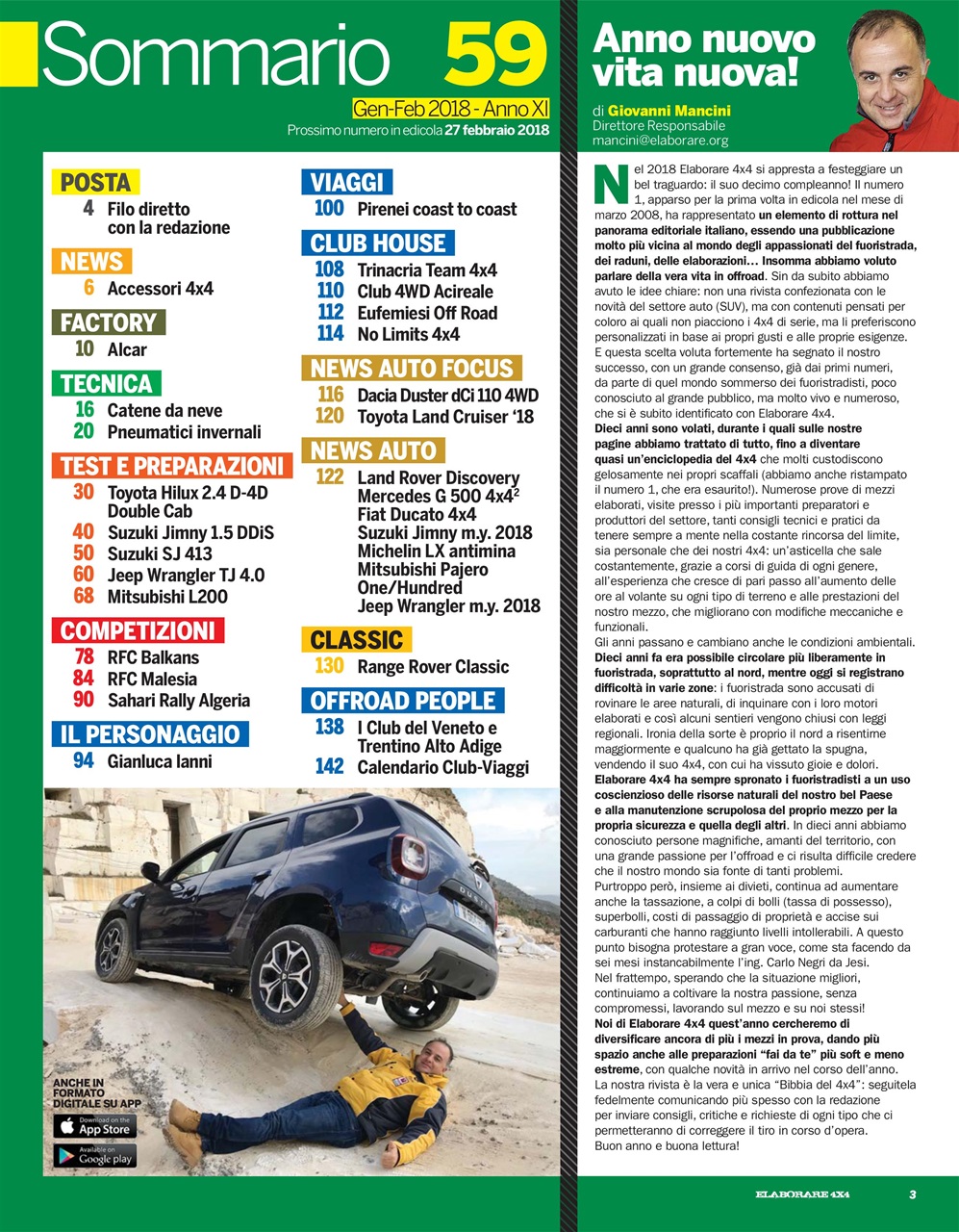 Elaborare 4x4 Preview Pages