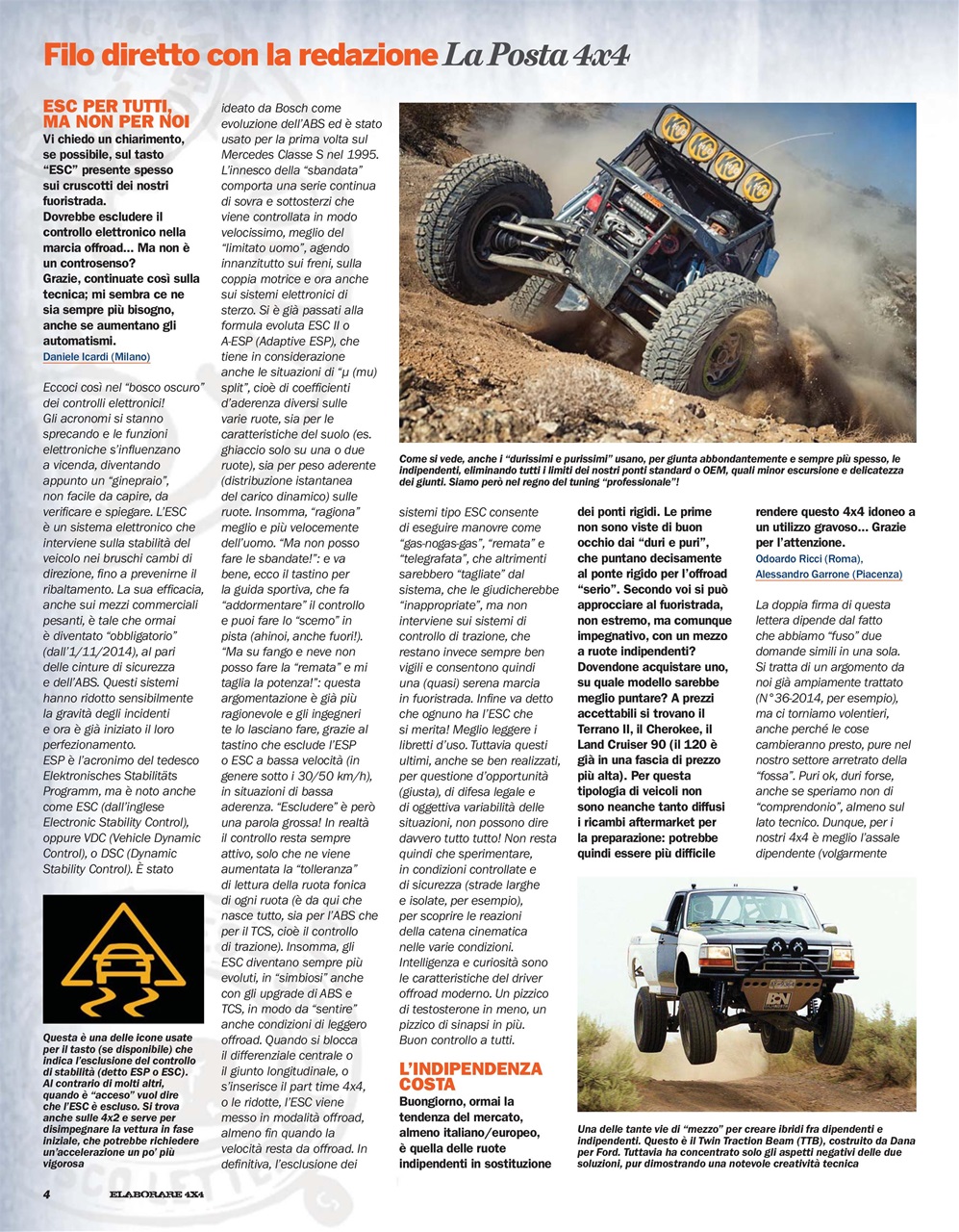 Elaborare 4x4 Preview Pages