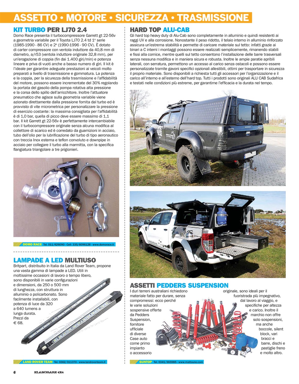 Elaborare 4x4 Preview Pages