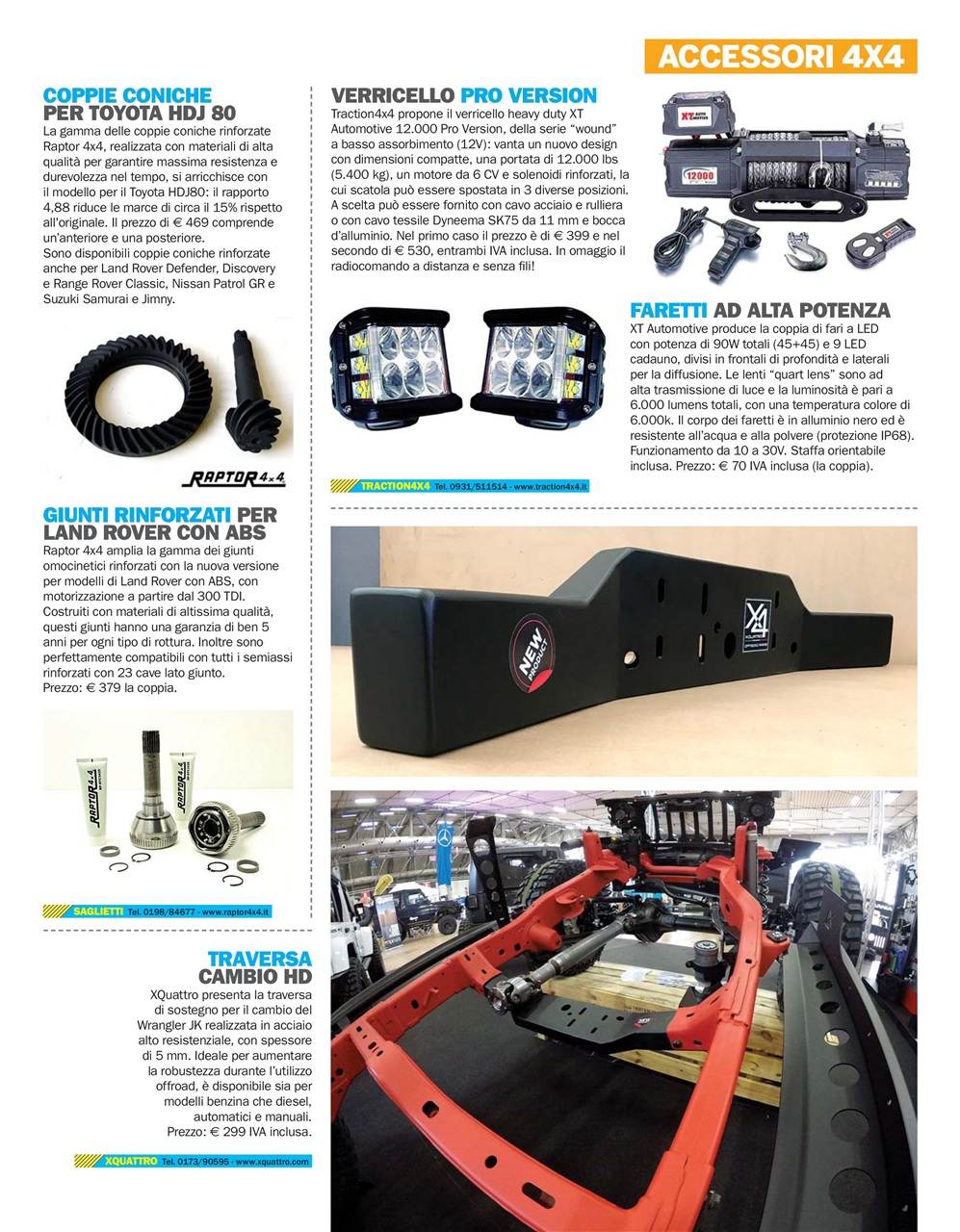 Elaborare 4x4 Preview Pages