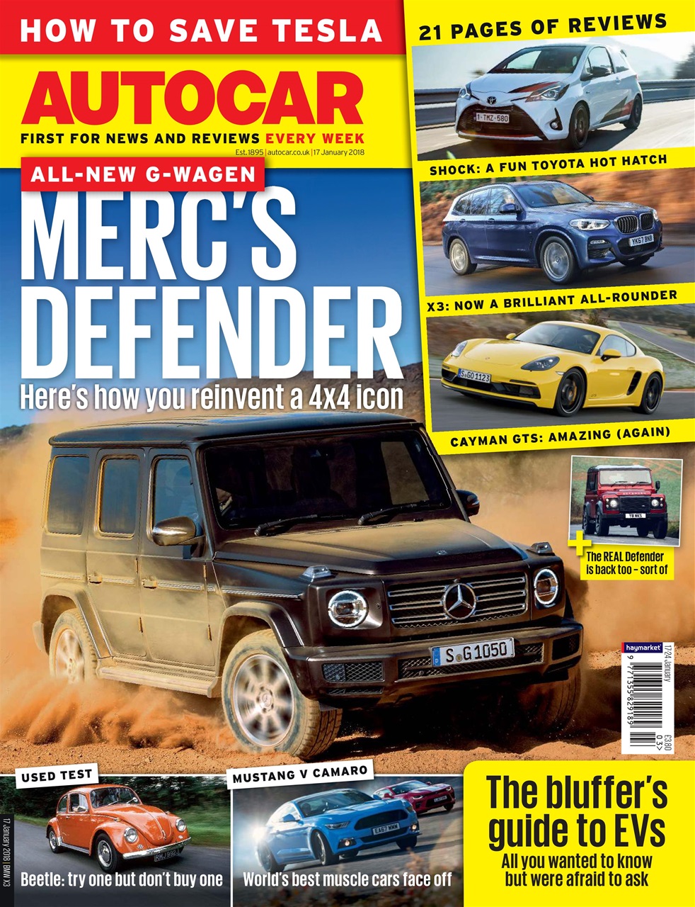 Autocar Preview Pages