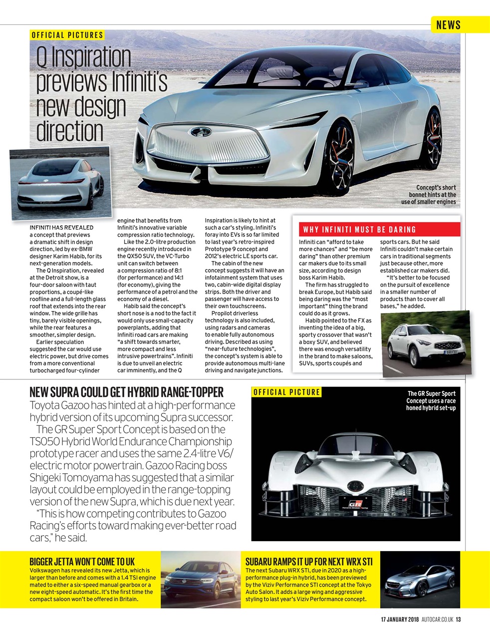 Autocar Preview Pages