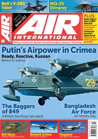 AIR International issue   February 2018