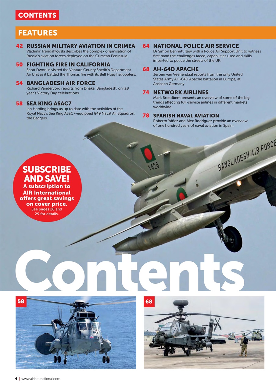 AIR International Preview Pages