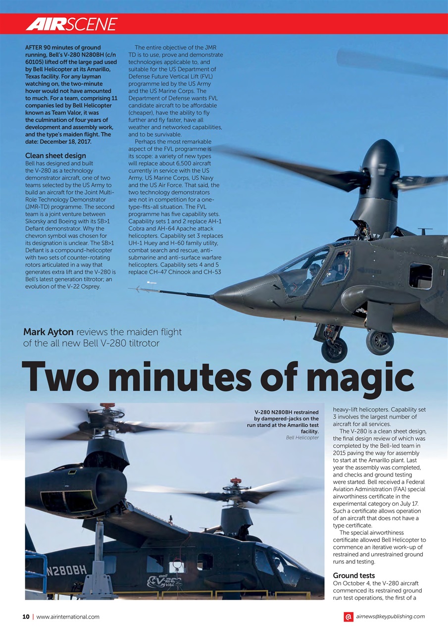 AIR International Preview Pages