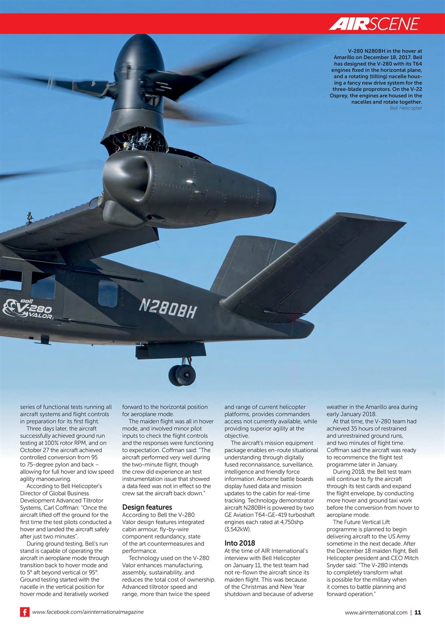 AIR International Preview Pages