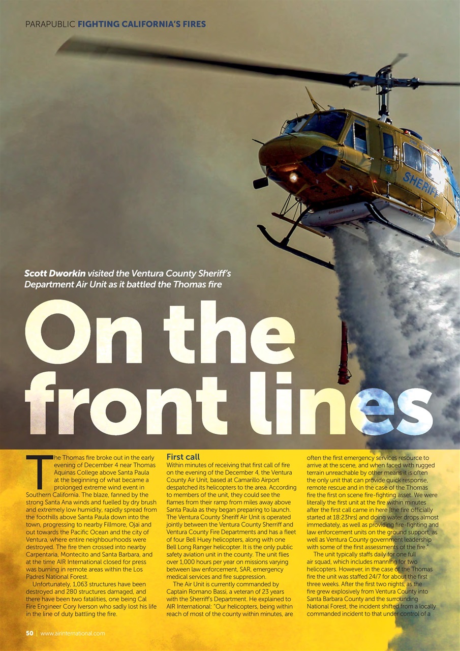 AIR International Preview Pages