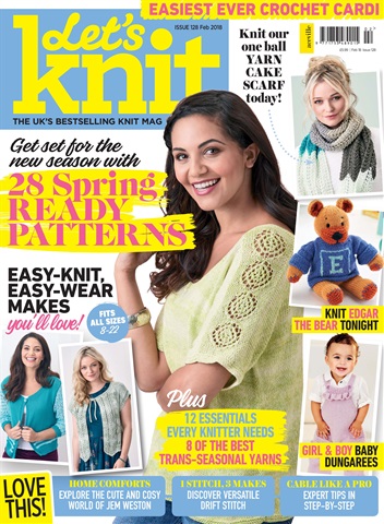 Let's Knit issue Feb-18