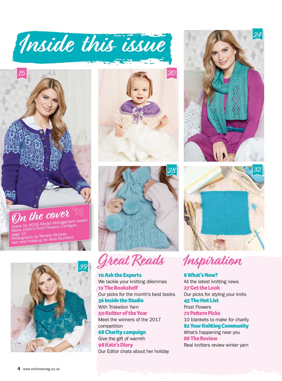 Knit Now Preview Pages