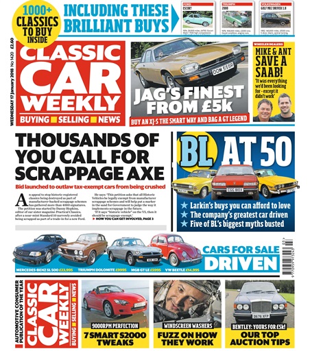 Classic Car Weekly issue 