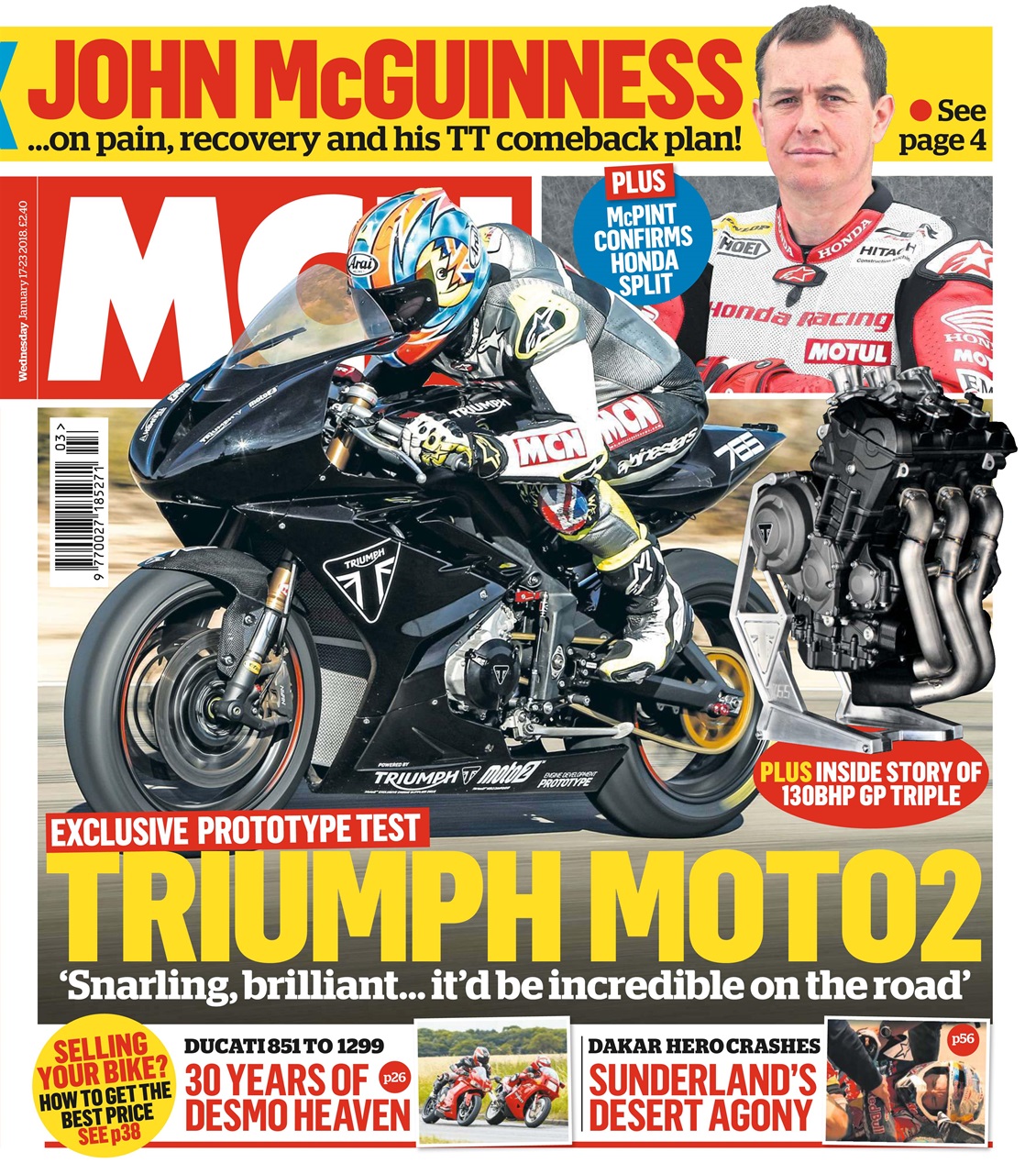 MCN Preview Pages