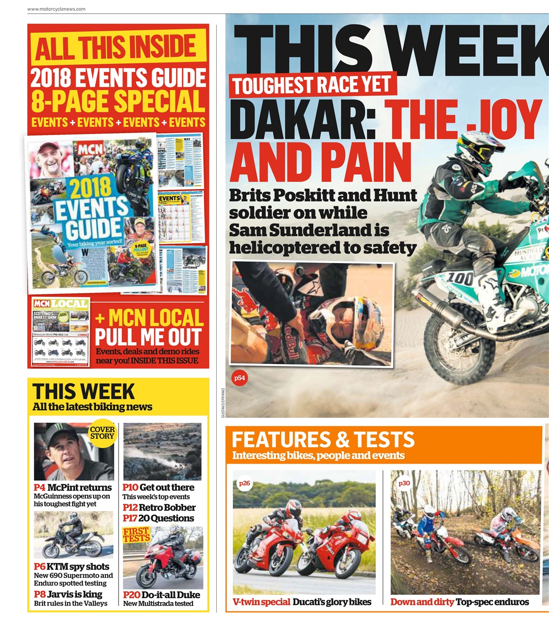 MCN Preview Pages