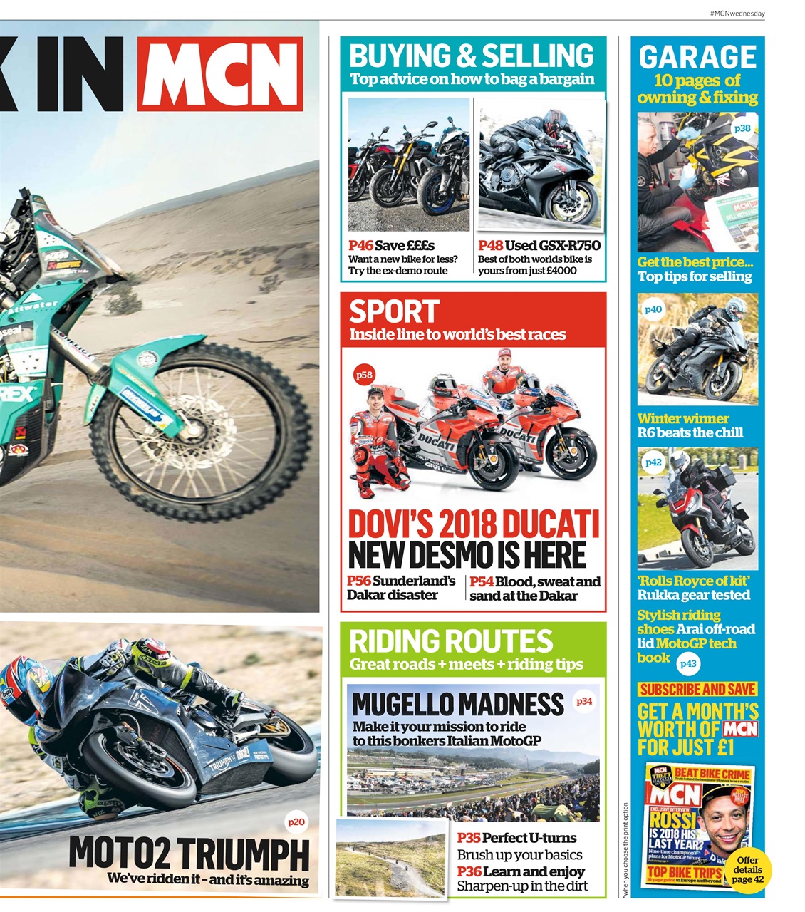 MCN Preview Pages
