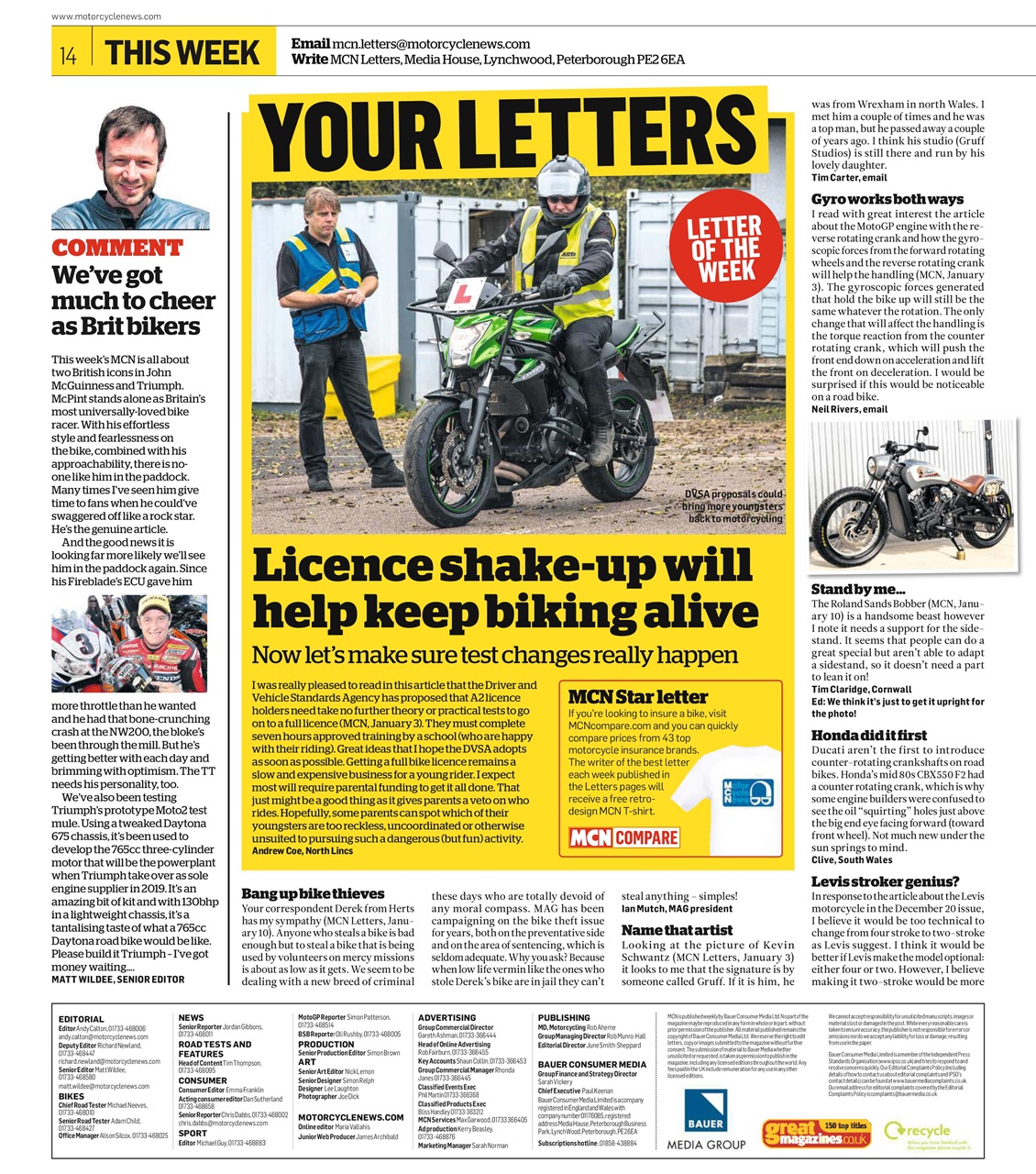MCN Preview Pages