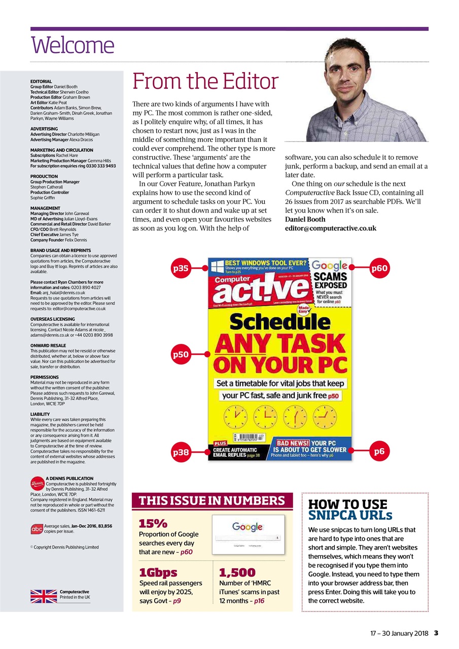 Computer Active Preview Pages