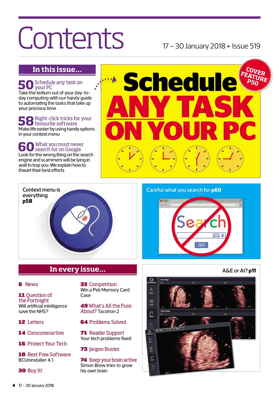 Computer Active Preview Pages