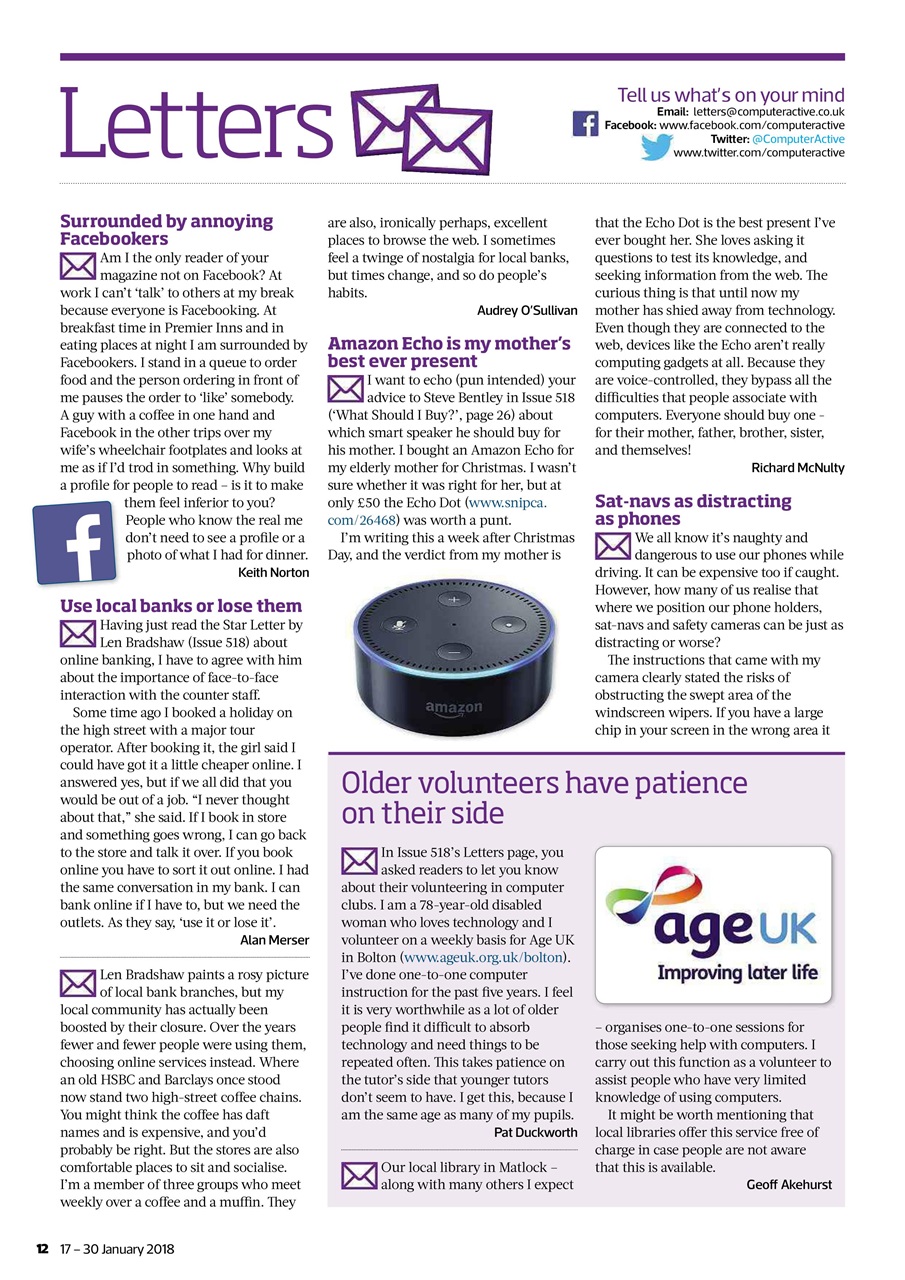 Computer Active Preview Pages