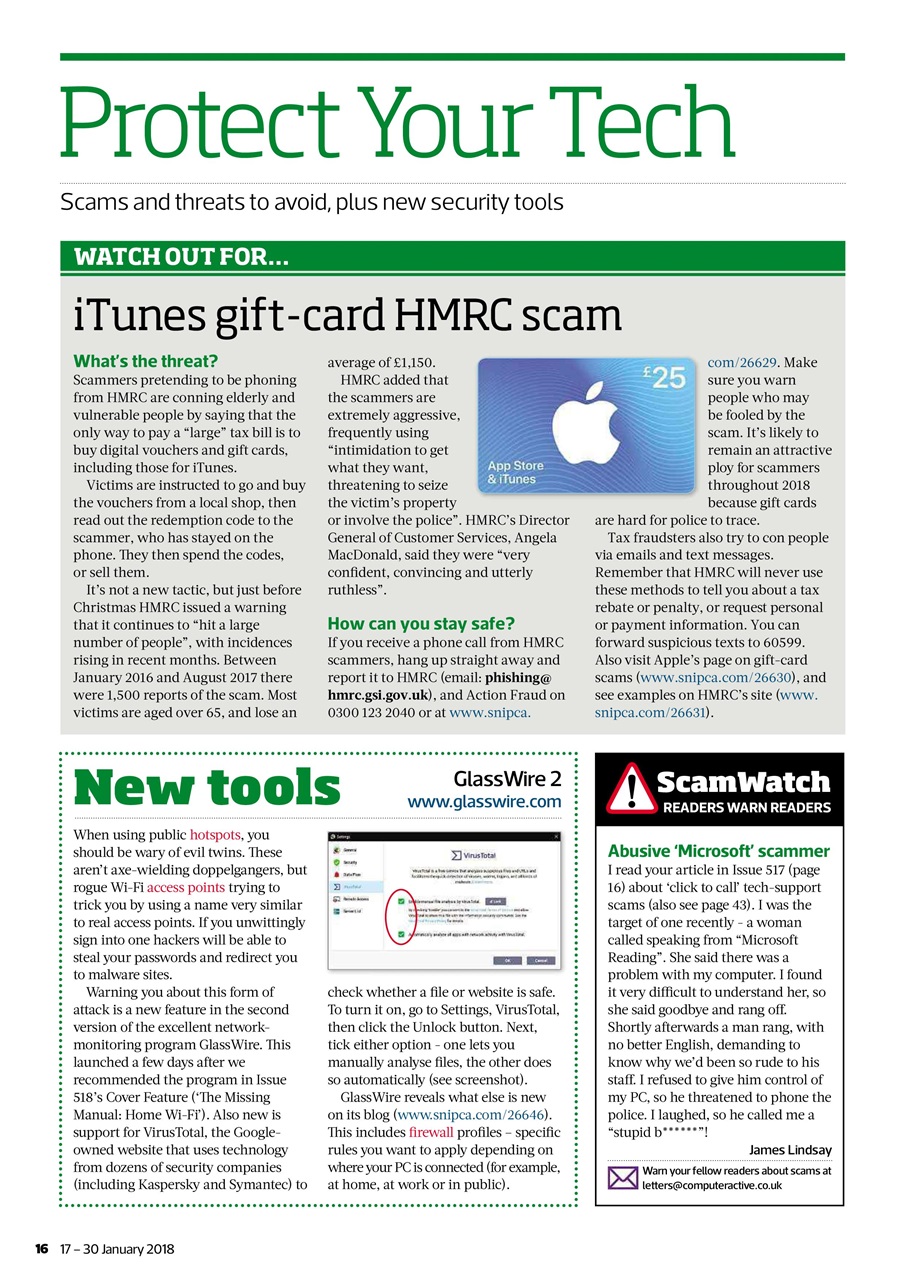 Computer Active Preview Pages