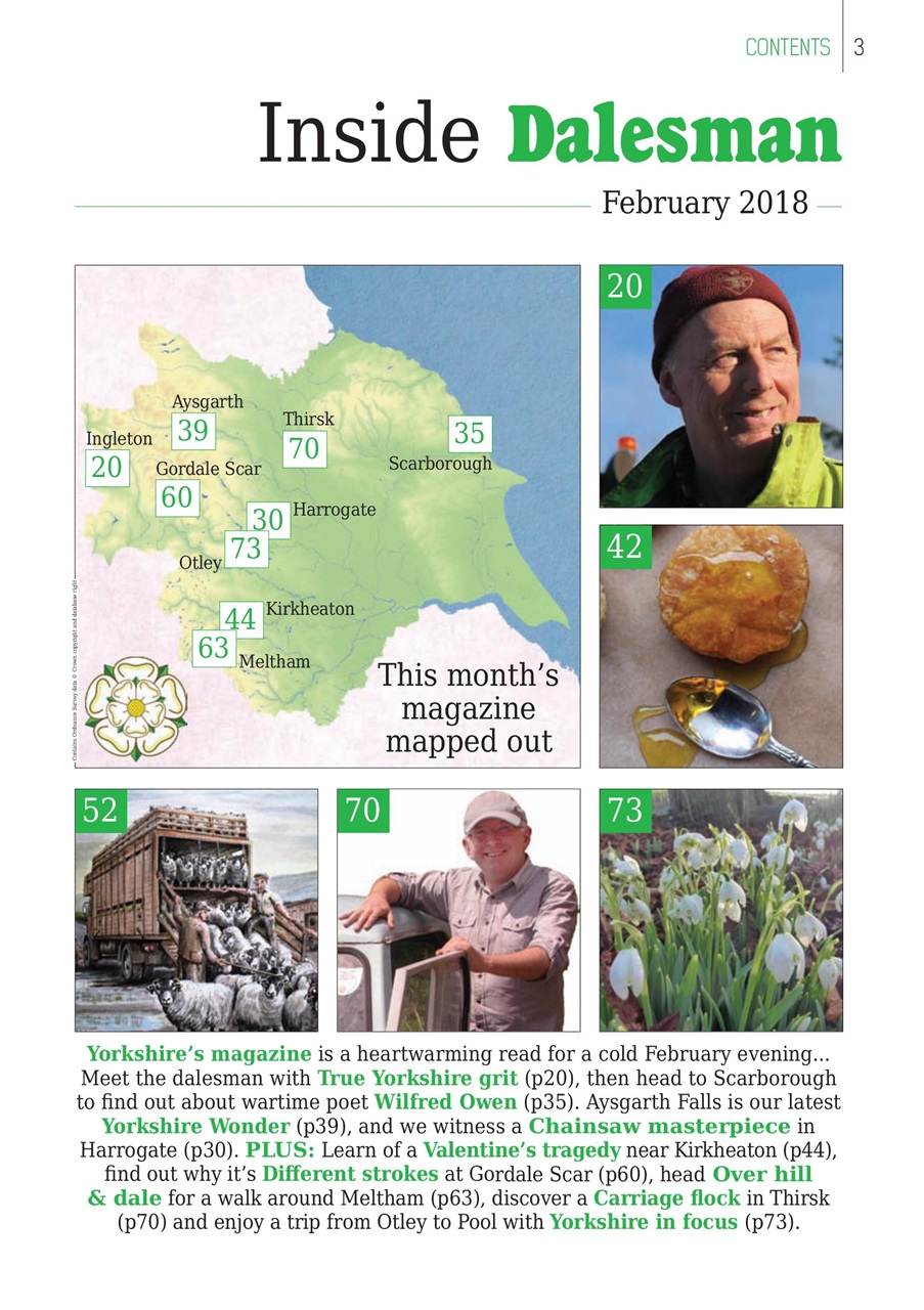 The Yorkshire Dalesman Preview Pages