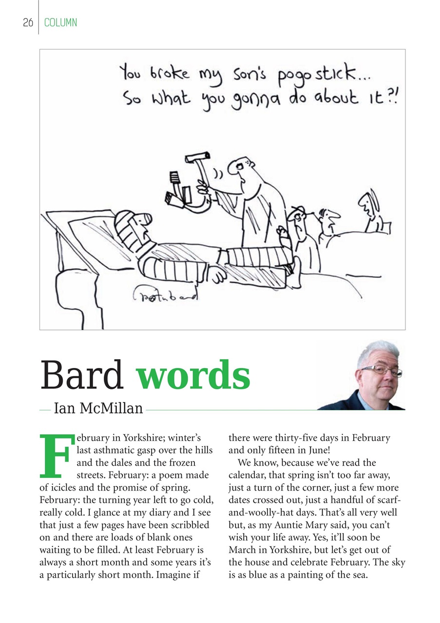 The Yorkshire Dalesman Preview Pages