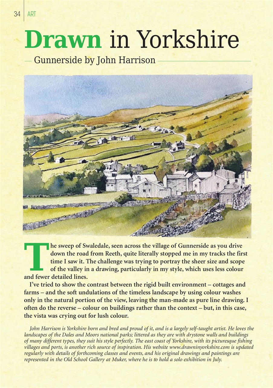 The Yorkshire Dalesman Preview Pages