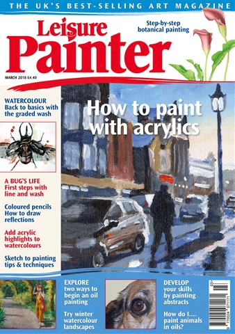 Leisure Painter & The Artist issue Mar-18